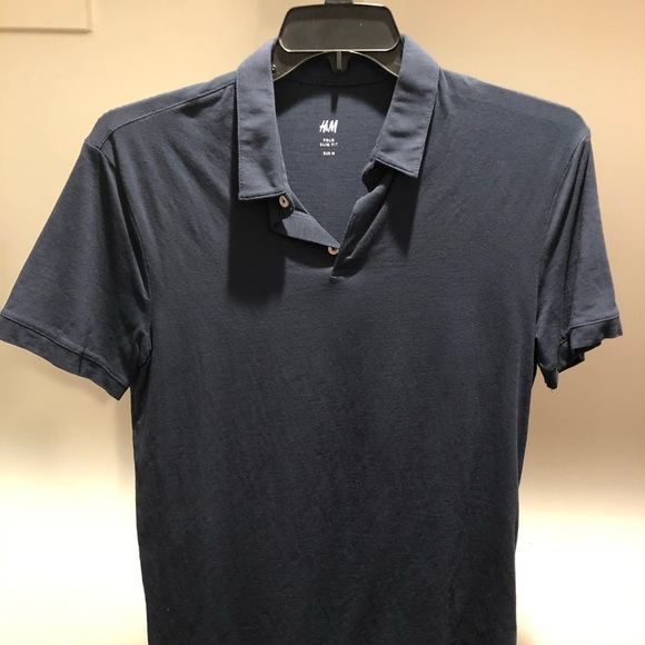 H&M Other - H&M Navy Blue Polo